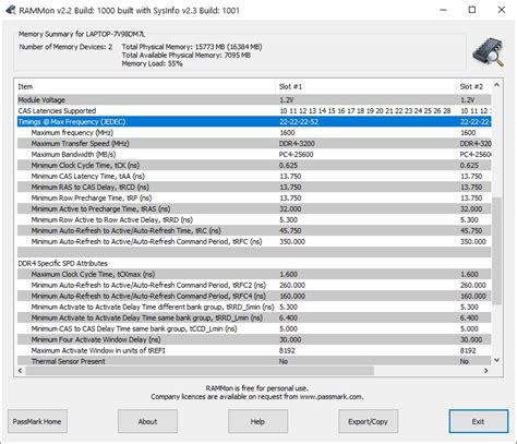 passmark rammon|5 Software Tools to check RAM timings on Windows.
